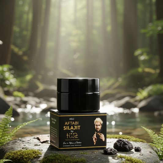 Asli Aftabi Shilajit by TWZ Pure Himalayan Gold Resin 30g