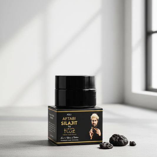 Asli Aftabi Shilajit by TWZ Pure Himalayan Gold Resin 30g