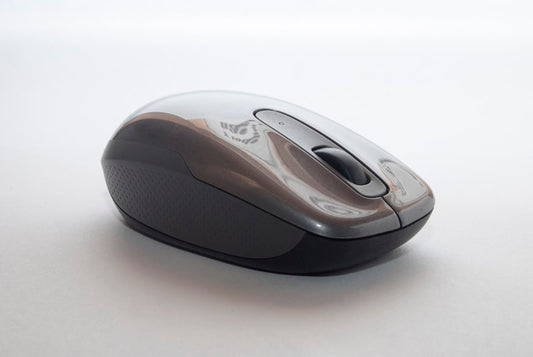 Wireless gaming mouse RGB LED high performance black
