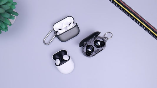 Wireless earbuds ANC active noise cancellation premium black