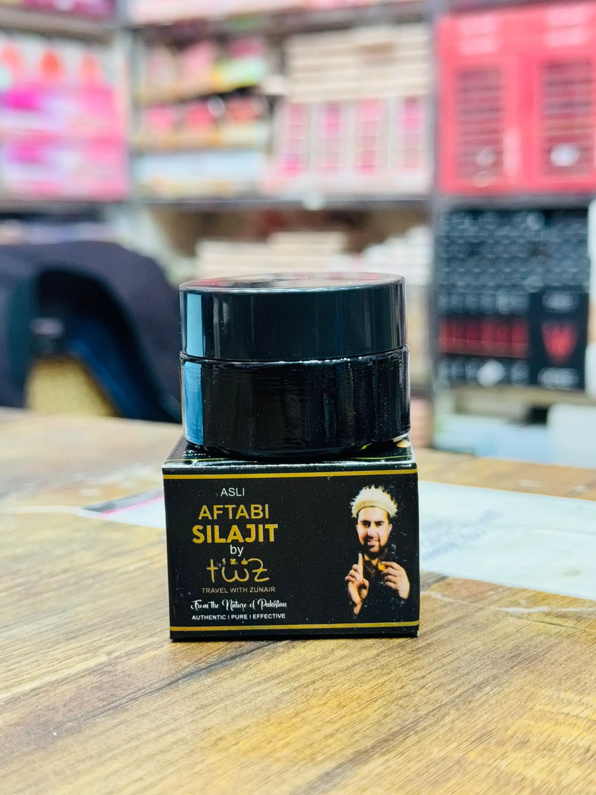 Asli Aftabi Shilajit by TWZ Pure Himalayan Gold Resin 30g