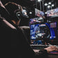 Mobile gaming setup cooling phone cooler RGB