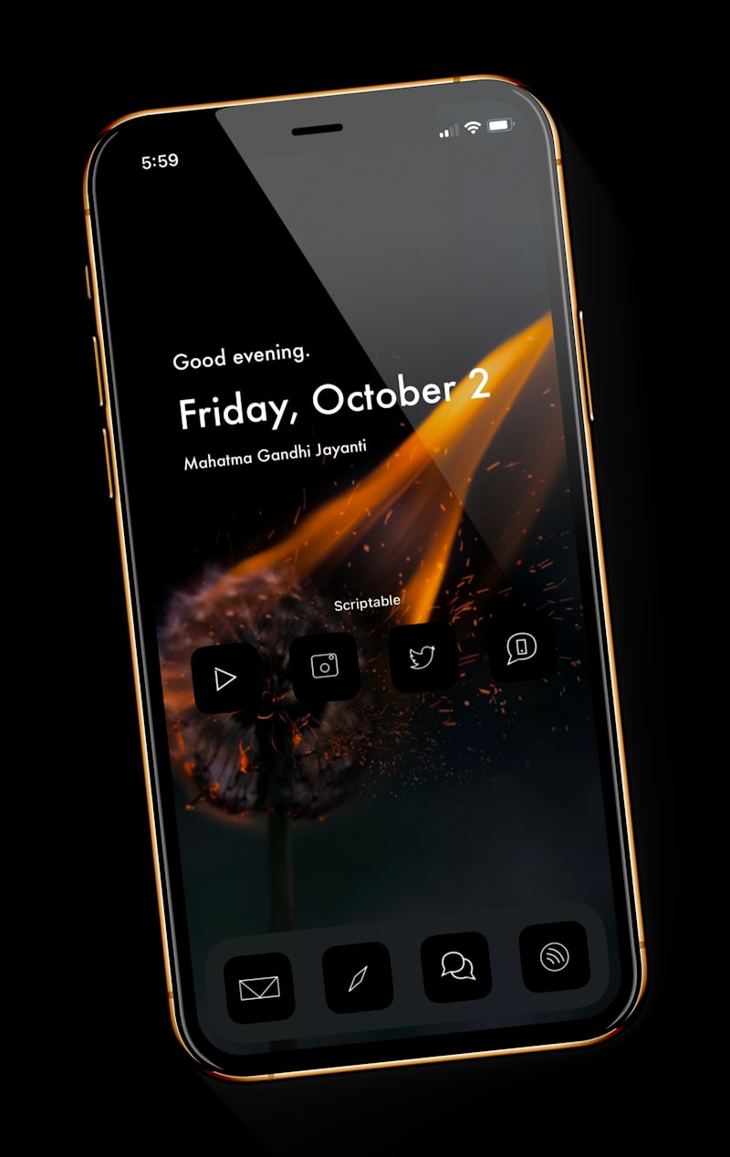 Phone screen protector clear glass protection